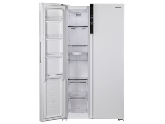 Холодильник LERAN SBS 300 W NF